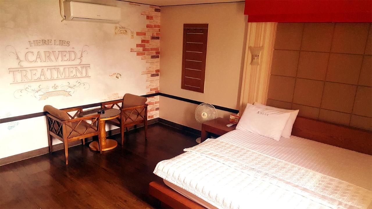 Hotel Castle Busan Buitenkant foto