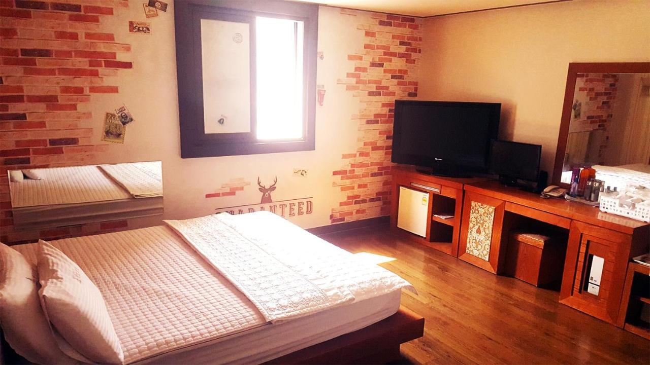 Hotel Castle Busan Buitenkant foto