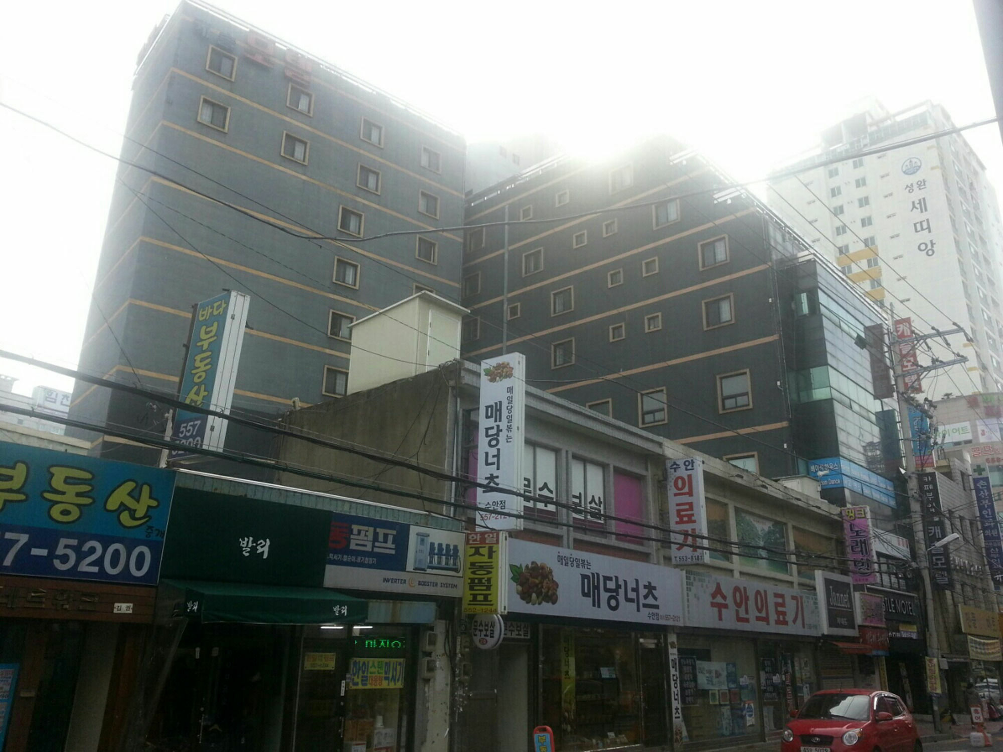 Hotel Castle Busan Buitenkant foto
